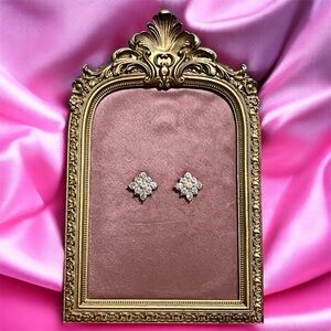 Zara Rhinestone Stud Earrings